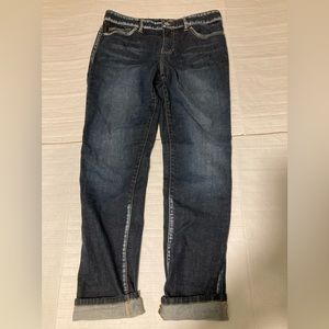 Calvin Klein 28/6 Boyfriend Jeans women’s mid rise style # WP10A12G